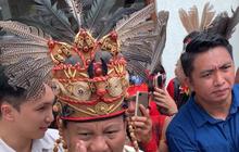 Prabowo Dukung Suku Dayak Dipermudah Masuk TNI-Polri
