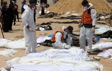Kuburan Massal di RS Al-Shifa Gaza Palestina Kembali Ditemukan, Isinya 62 Mayat Anak & Wanita Korban Israel