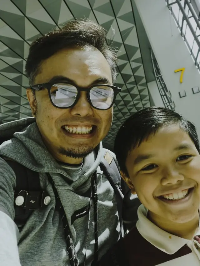 Nisya Ahmad dan Mantan Suami