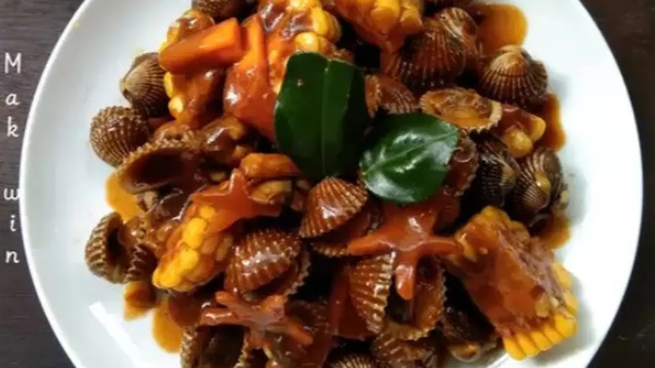 Kerang Dara Saus Padang