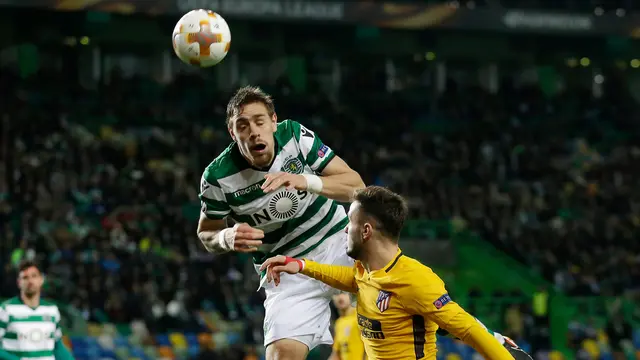 Atletico Madrid Dikalahkan Sporting
