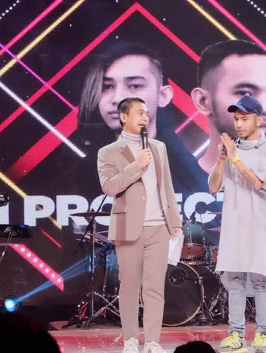 Vidio.com sendiri adalah ajang kompetisi musik online di Indonesia. Grand Final pun dapat diakses melalui website video.com.  (Desmond Manullang/Bintang.com)