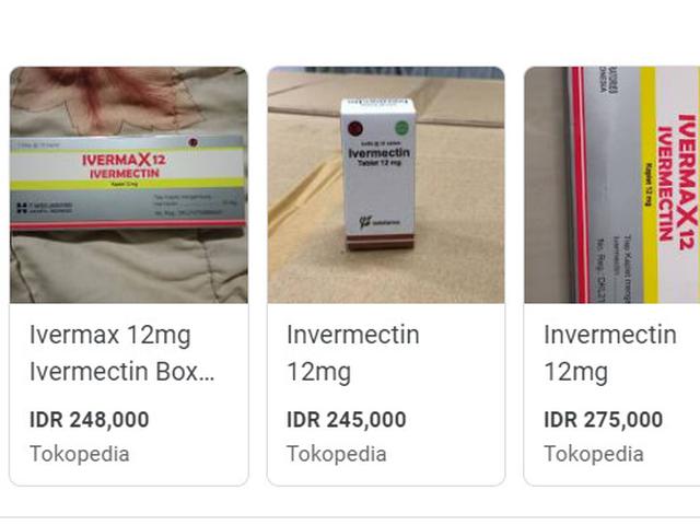 ivermectina 12mg online