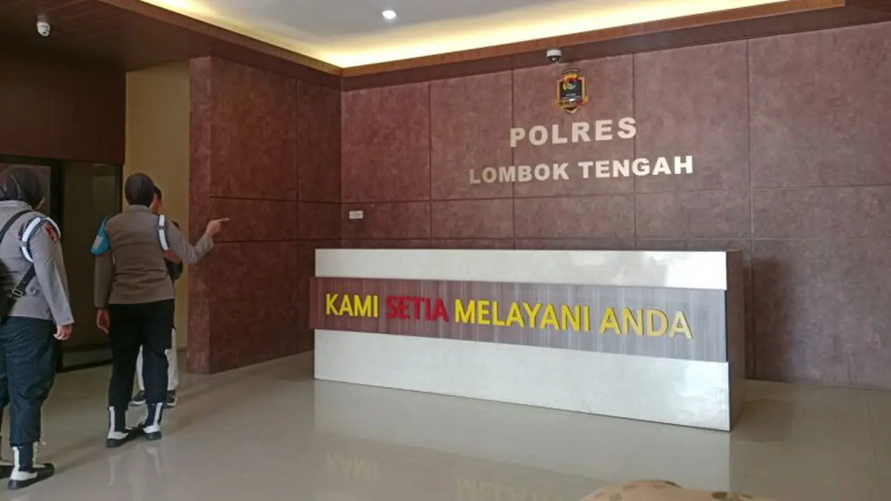 Kantor Polres Lombok Tengah