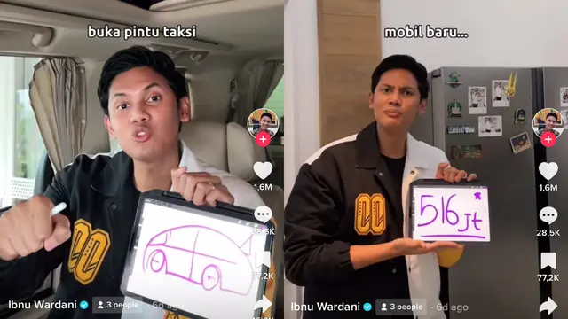 Sosok Ibnu Wardani, TikTokers yang Dihujat karena Estimasi Biaya Liburan ke Jepang (Sumber: TikTok/IbnuWardani)