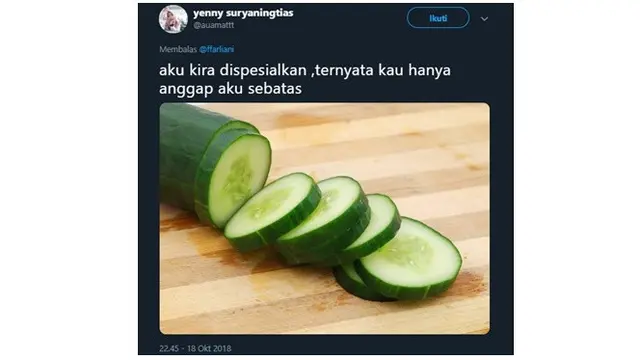 Plesetan Nama-nama Buah Ini Bikin Tepuk Jidat