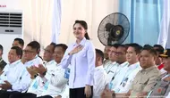 Momen Prabowo Kaget Sherly Tjoanda Dapat Tepuk Tangan Meriah