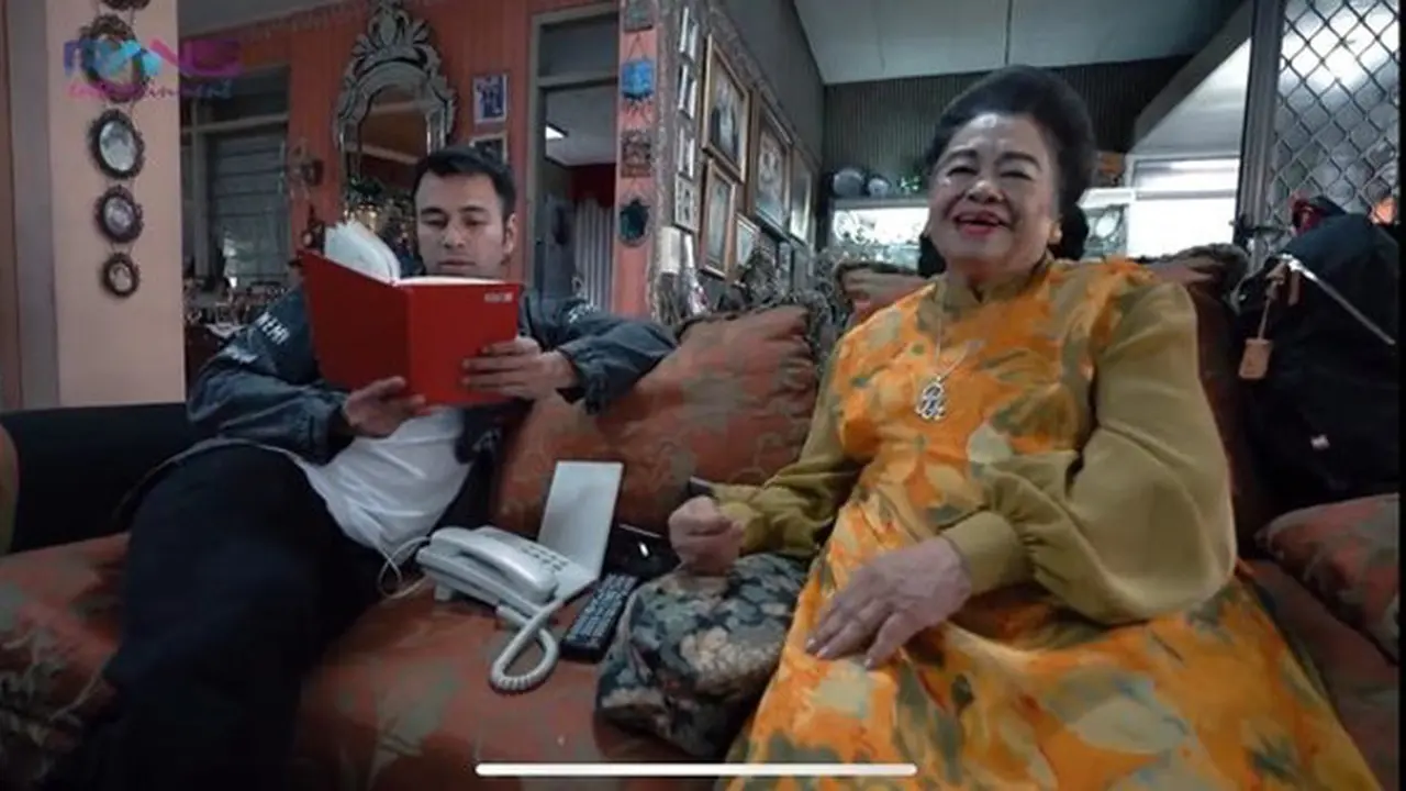 Rumah Nenek Raffi Ahmad