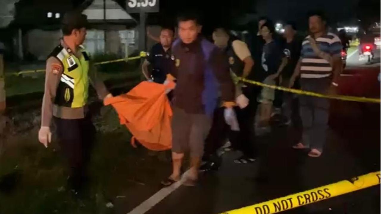 Tragis Pemotor di Blitar Tewas dan Meledak saat Kecelakaan, Korban Diduga Bawa Bahan Peledak Mercon