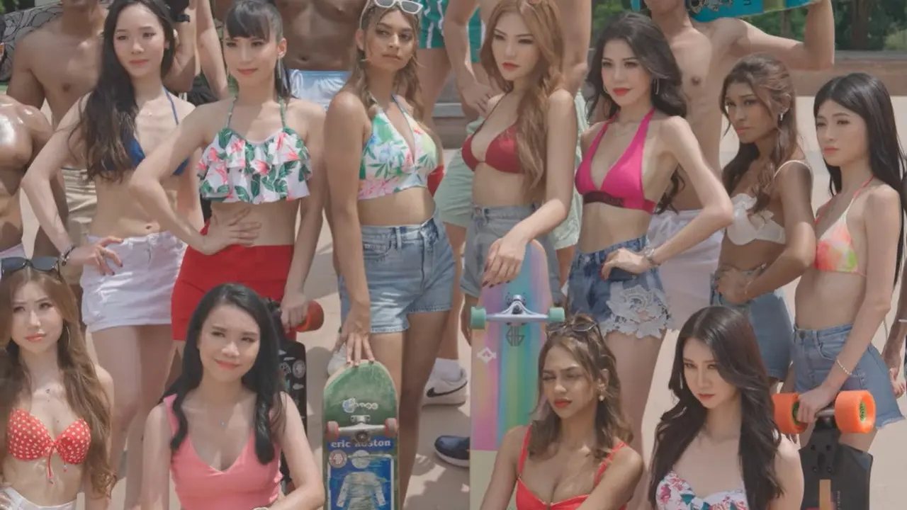 Kontroversi Kontestan Ajang Kecantikan Singapura, Dirujak Warganet karena Dianggap Tak Ada yang Cantik