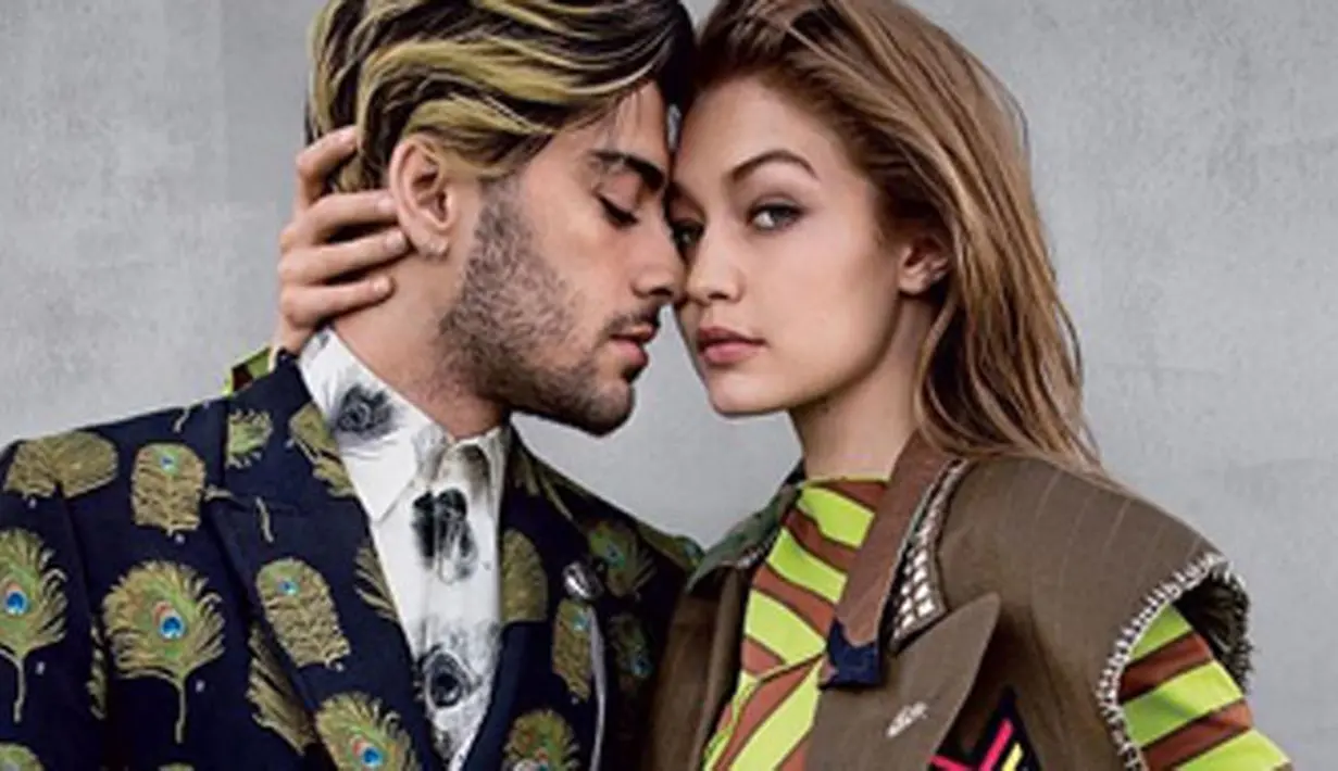 Sejak menjadi sepasang kekasih, Gigi Hadid dan Zayn Malik tak pernah lepas dari kemesraan. Bahkan rumor miring pun jarang hinggap di antara mereka, sehingga tak heran jika keduanya bertahan hingga dua tahun. (Instagram/gigihadid)