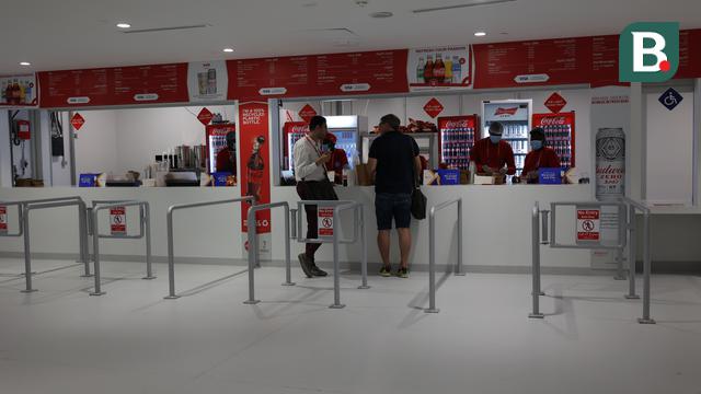 Tempat Menjual Makanan dan Minuman di Stadion Education City Stadium