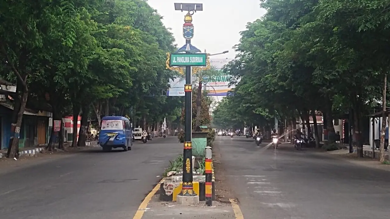 Puluhan papan nama solar cell dipasang di sejumlah ruas jalan di Kabupaten Probolinggo (Istimewa)