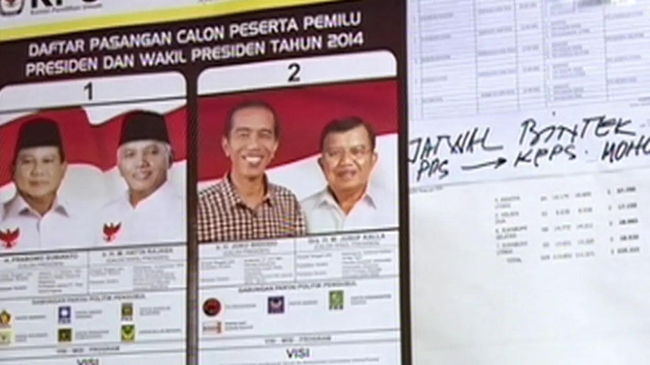HITUNG REKAPITULASI - Liputan6 Petang