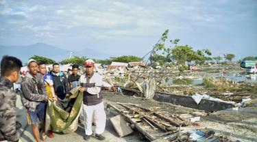 Setelah Gempa dan Tsunami Melanda Palu