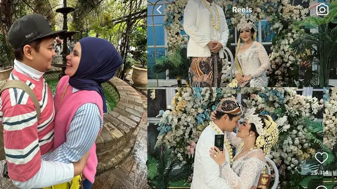 Selebriti Indo yang Menikah Lagi dengan Mantannya, Definisi Gagal Move On Sesungguhnya