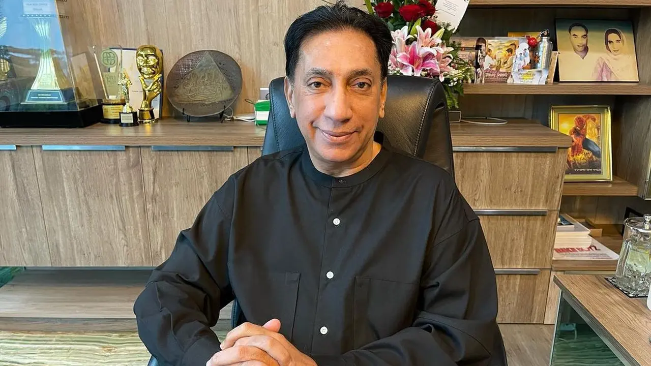 Chand Parwez Servia. (Foto: Instagram @chandparwez)