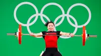 Olimpiade: Lifter Dewi Safitri Gagal Sumbang Medali 