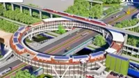 Kemenhub dan Pemprov DKI Godok Nama Resmi Jembatan Donat Dukuh Atas