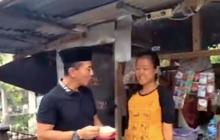 ⁠Momen Mayjen TNI Makan Mi Instan di Warung Pinggir Kuburan, Pedagang Terkejut 'Terima Kasih Pak Jenderal