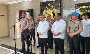 Kapolri dan Menhub Bertemu, Bahas Persiapan Nataru hingga Keselamatan Lalu Lintas