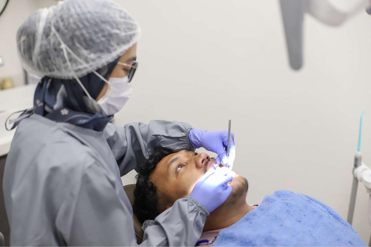 Indonesia kekurangan dokter gigi