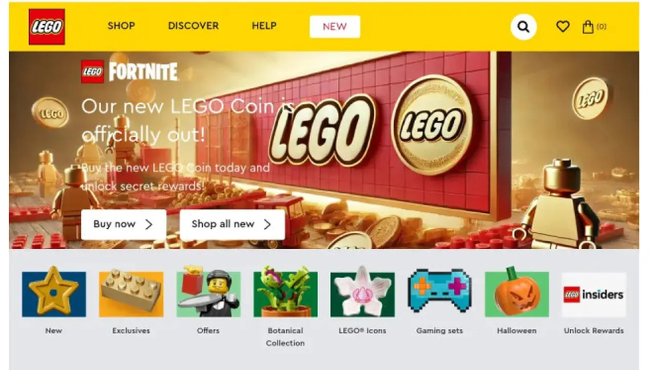 Situs Lego Diretas