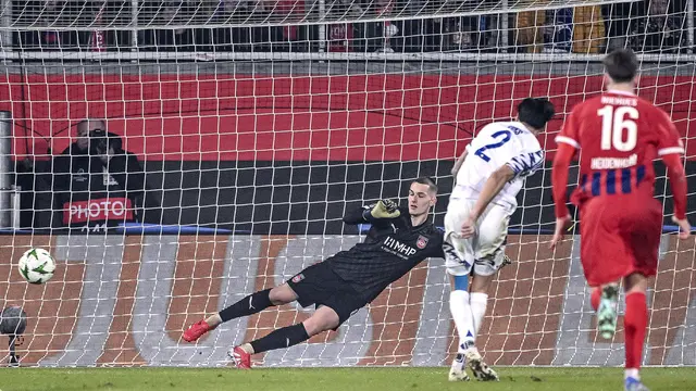 UEFA Conference League, Copenhagen vs Heidenheim, Kevin Diks