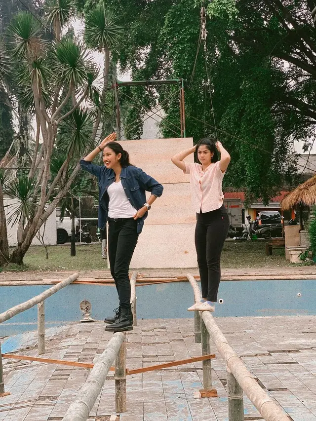 Claresta Taufan, Hana Saraswati (Foto: Instagram/@hanahaho)