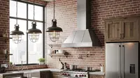 12 Desain Dapur Modern Klasik dengan Kitchen Set Bentuk U, Mewah, Elegan &amp; Fungsional