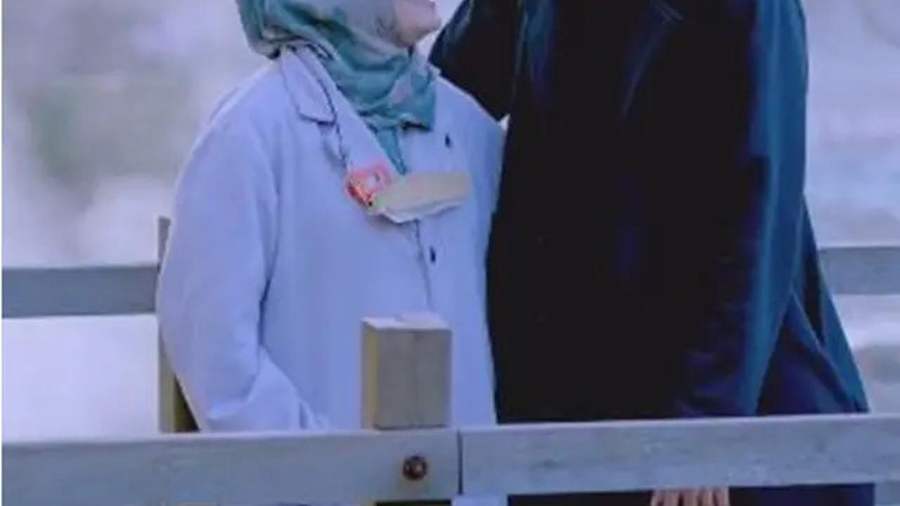 6 Potret Boy Hamzah dan Rina Amalia, Istri Ingin Lepas Hijab Usai Disebut Tua