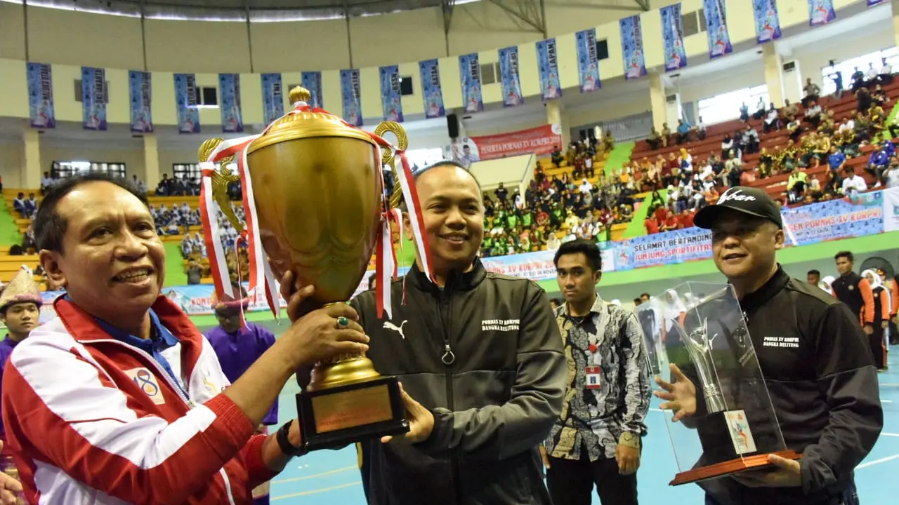 Kontingen Jabar Pornas Korpri ke-XV