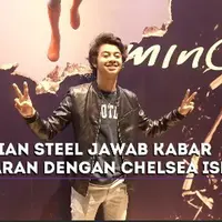 Bastian Steel memberikan penjelasan soal hubungannya dengan Chelsea Islan.