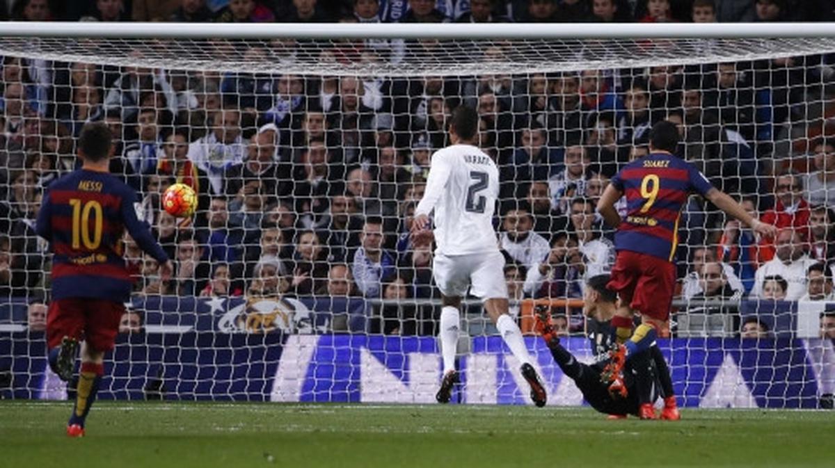 Ini gol-gol Barcelona yang 'kubur' Madrid di Santiago Bernabeu
