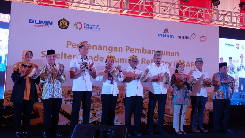 Inalum dan Antam Canangkan Proyek Hilirisasi Bauksit Menjadi Alumina di Mempawah