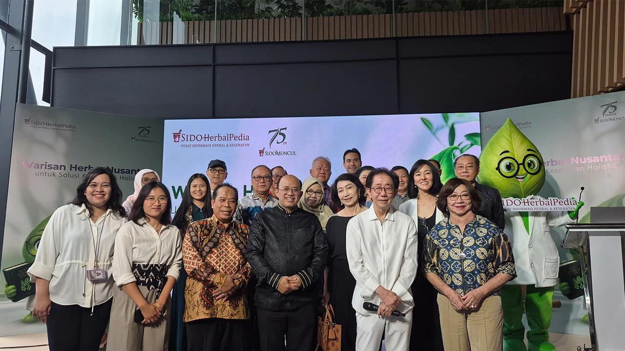 Sido HerbalPedia Resmi Diluncurkan, Langkah Baru Sido Muncul Dekatkan Herbal ke Masyarakat Modern