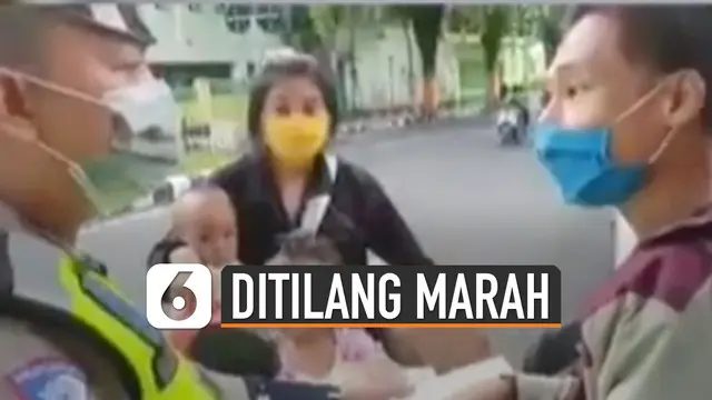 Viral beredar di media sosial, video seorang pengendara motor di Lumajang, Jawa Timur terlibat cekcok dengan polisi karena masalah tilang.