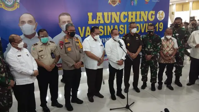 Vaksinasi Covid-19 di Sumut