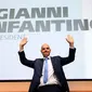 Mantan Sekretaris Jenderal UEFA, Gianni Infantino, resmi terpilih sebagai Presiden FIFA periode 2016-2021. (FIFA). 