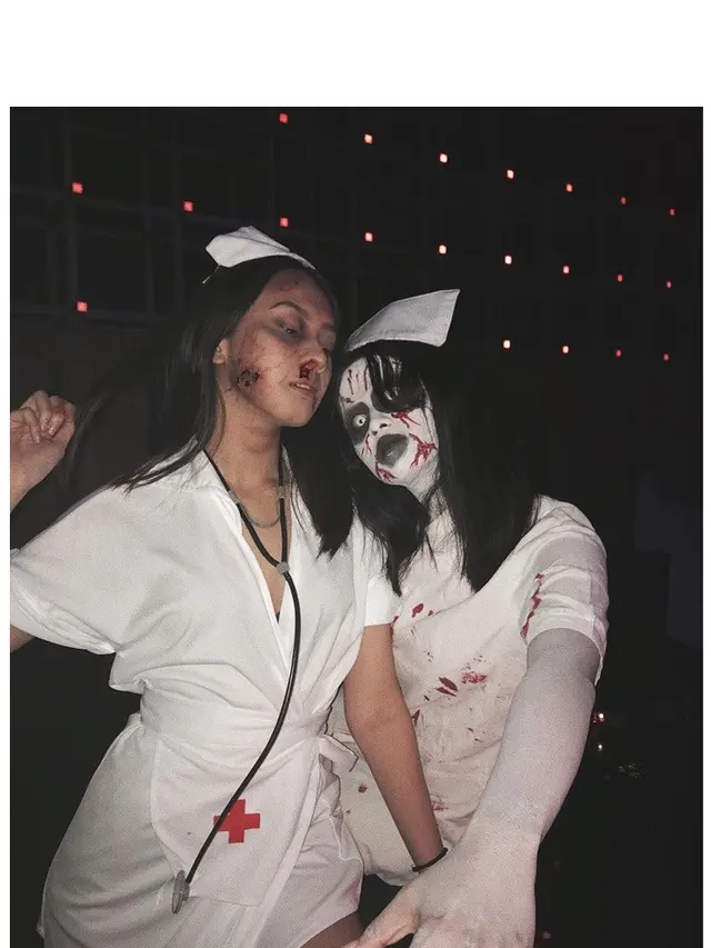 Potret Anya Geraldine Saat Berkostum Halloween, Pesonanya Tak Pudar