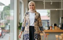 Perpaduan Tradisional dan Modern, Ini 7 Model Atasan Batik Cardigan untuk Berbagai Acara