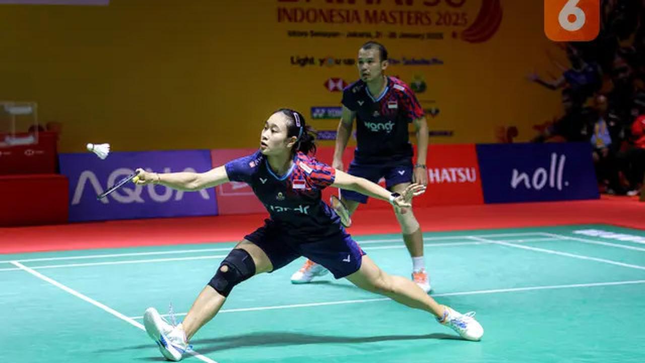 Hasil Indonesia Masters 2025: Diadang Wakil Jepang, Langkah Rinov/Lisa Terhenti di Semifinal