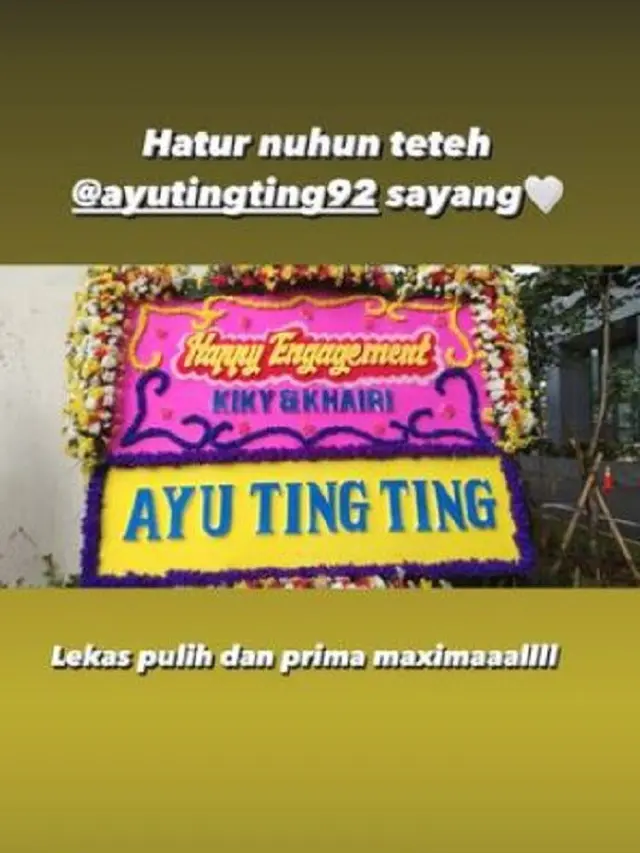 Kiky Saputri (Foto: Instagram/@kikysaputrii)