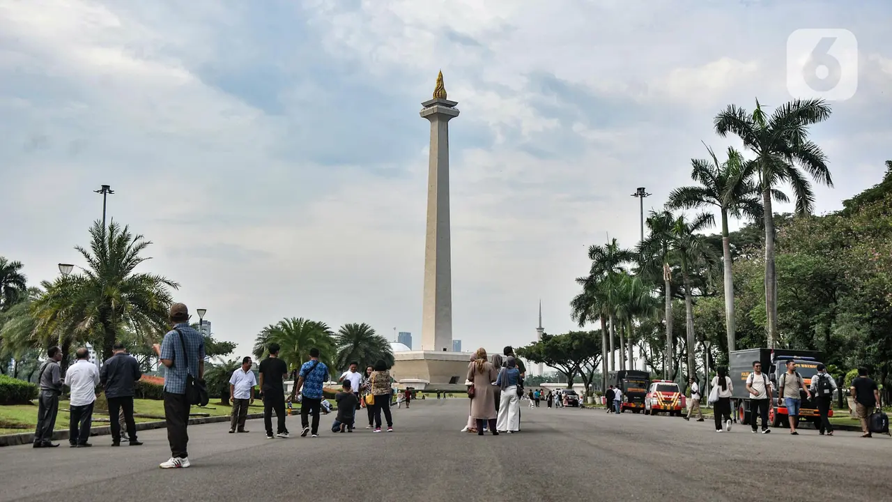 Monas Kembali Dibuka Secara Bertahap
