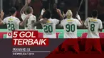 Berita video gol-gol terbaik yang tercipta pada pekan ke-33 Shopee Liga 1 2019.