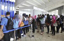 Pengangguran di Indonesia mencapai lebih 7,4 juta orang
