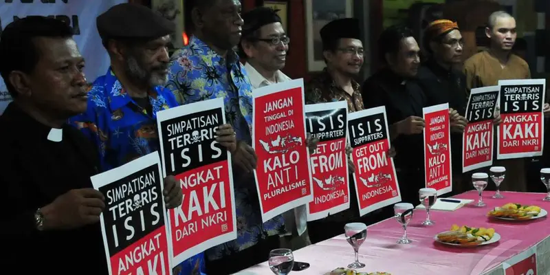 Ini 6 Tuntutan Tokoh Agama Buat ISIS di Indonesia