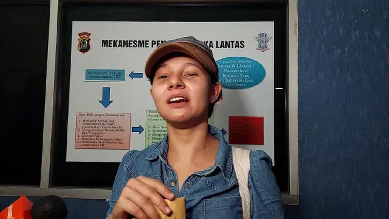 Larasati Nugroho Bantah Alami Kecelakaan karena Ngantuk, Ceritakan Kronologinya