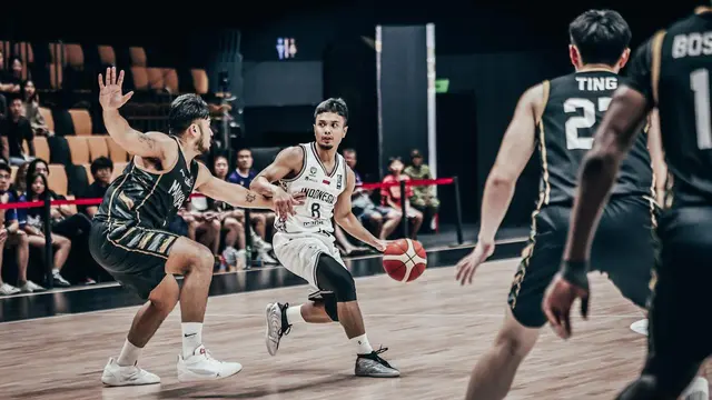 Timnas Basket Indonesia Lolos ke Ronde 2 Pra Kualifikasi FIBA Asia Cup 2029