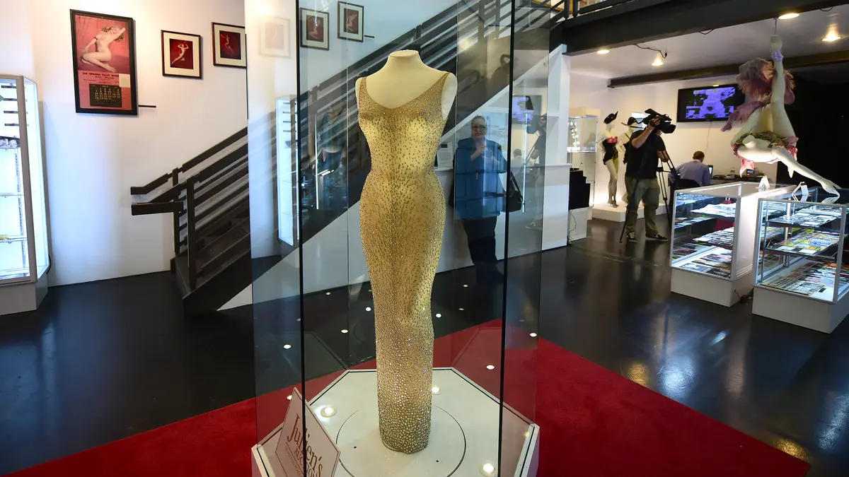 Pecahkan Rekor, Gaun Ikonik Marilyn Monroe Laku Rp64 Miliar - Photo  Liputan6.com
